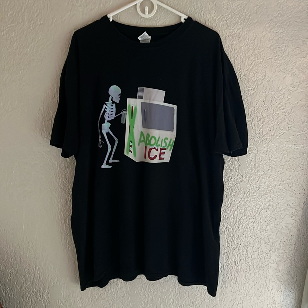 Abolish ICE custom tee XXL